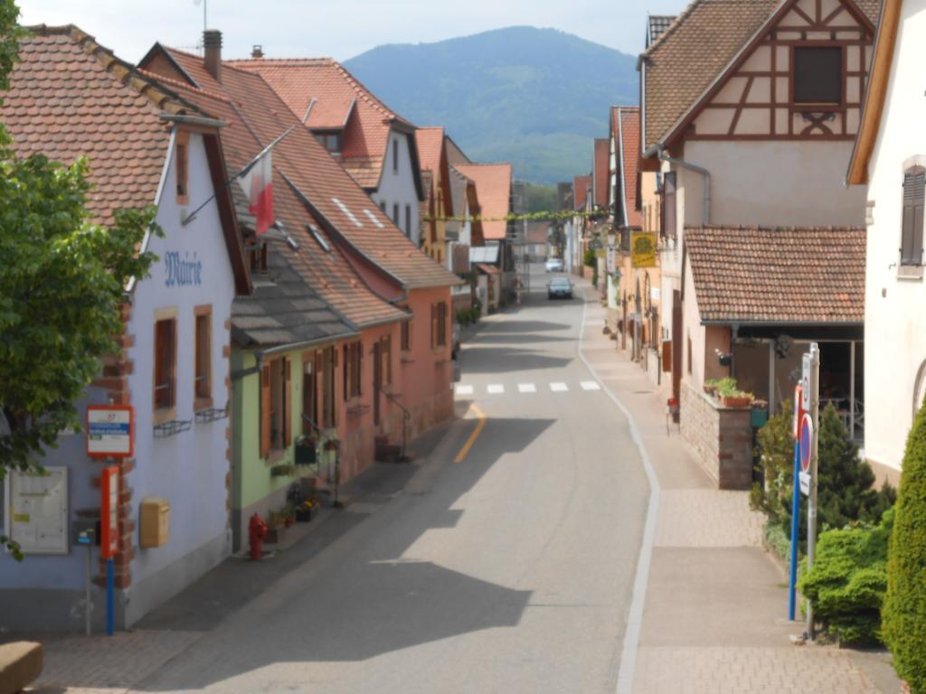 Gite Ungersberg Itterswiller Exteriör bild